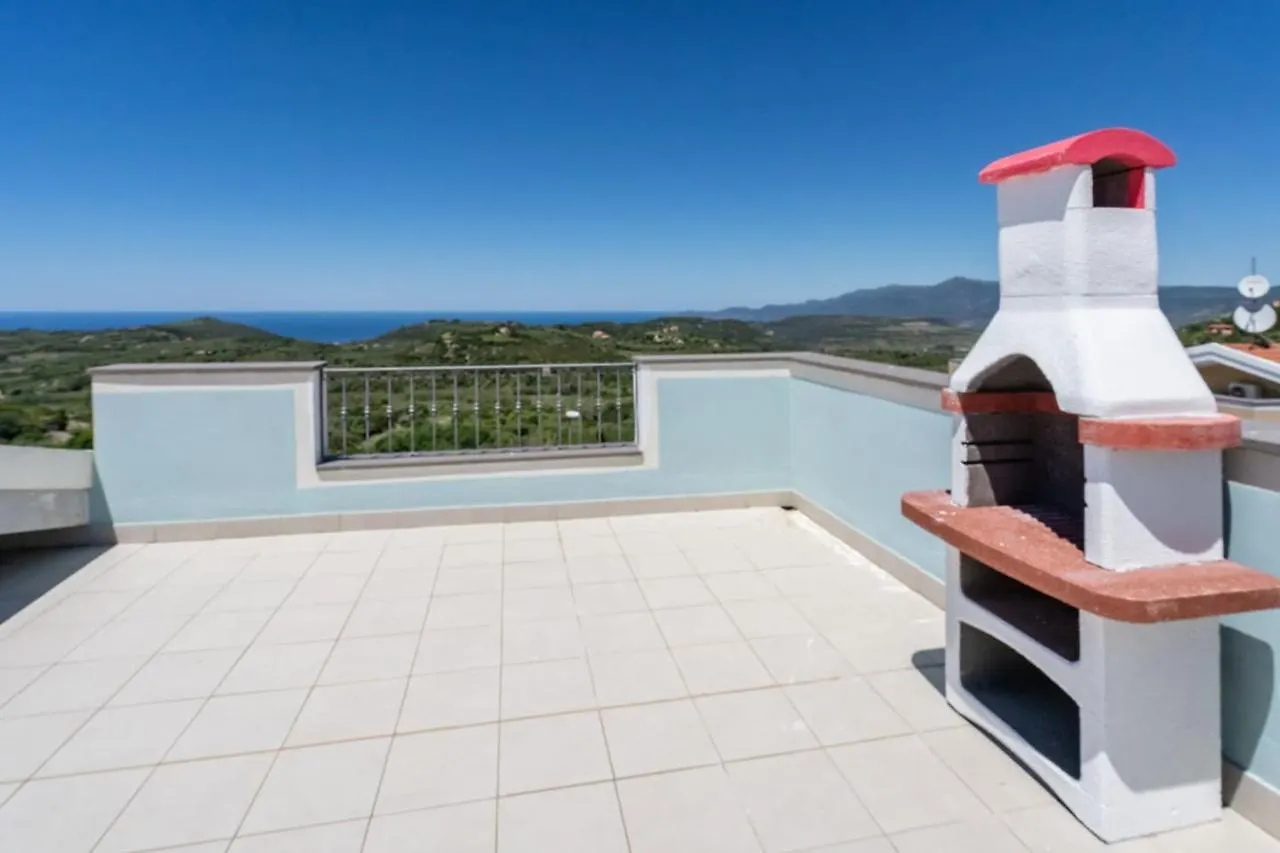 Apartmán Appartamento Belvedere Sassos P 3267 Tresnuraghes Itálie