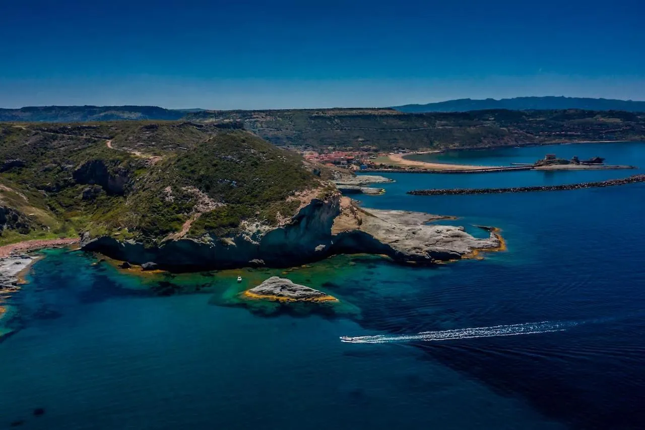 Apartmán Appartamento Belvedere Sassos P 3267 Tresnuraghes