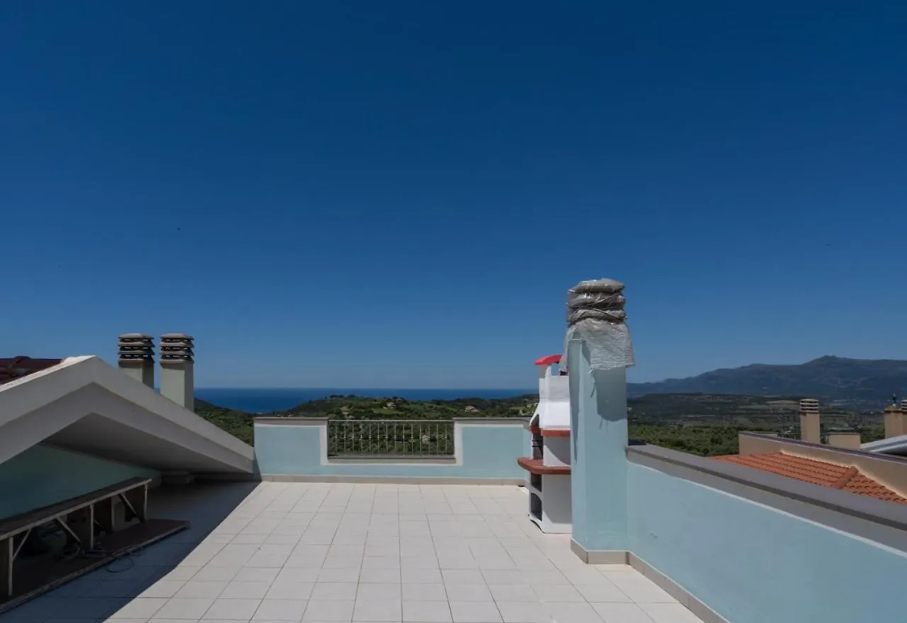 Appartamento Belvedere Sassos P 3267 Tresnuraghes Apartmán
